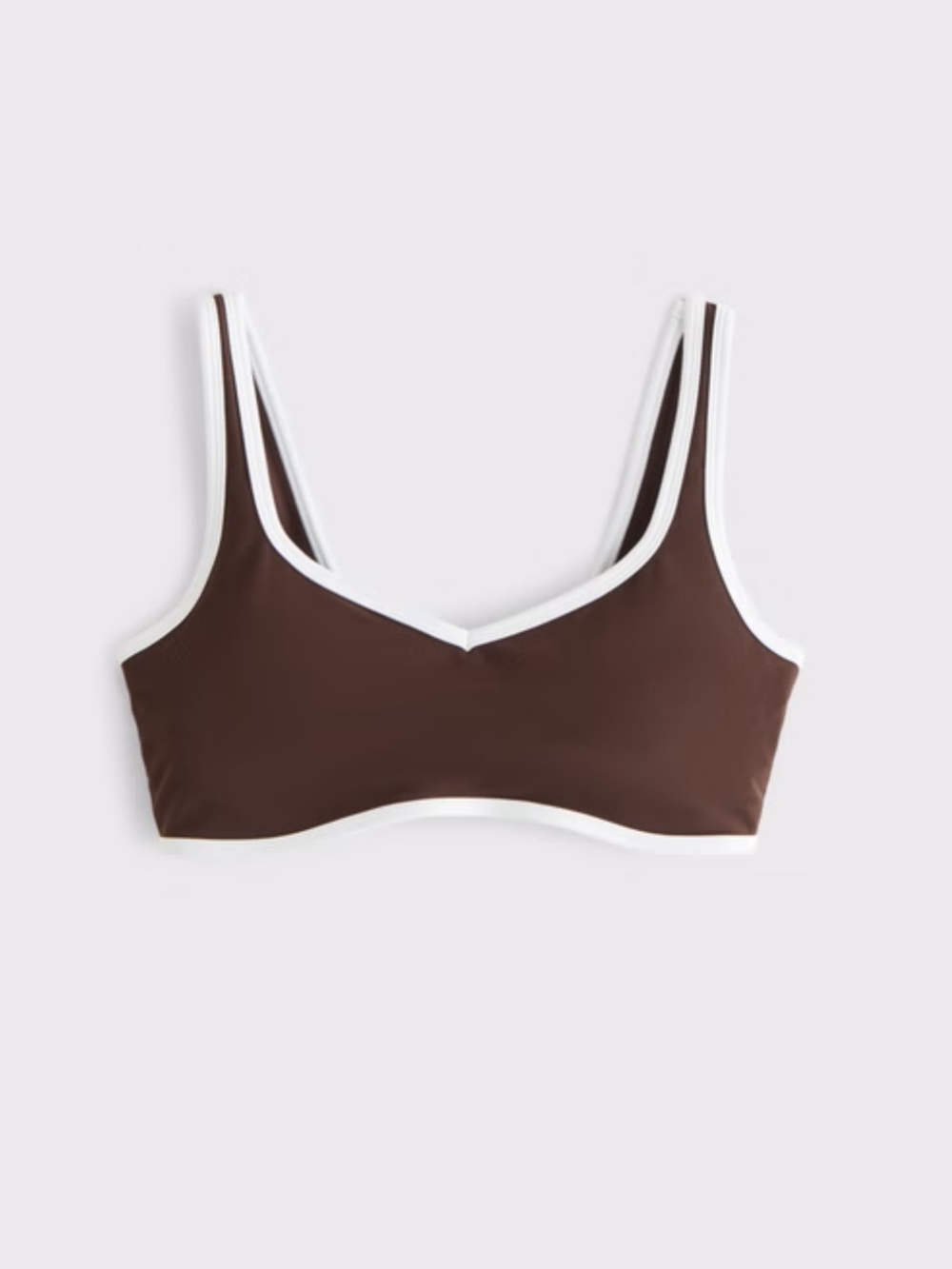 YPB studioFLEX Sports Bra - Espresso